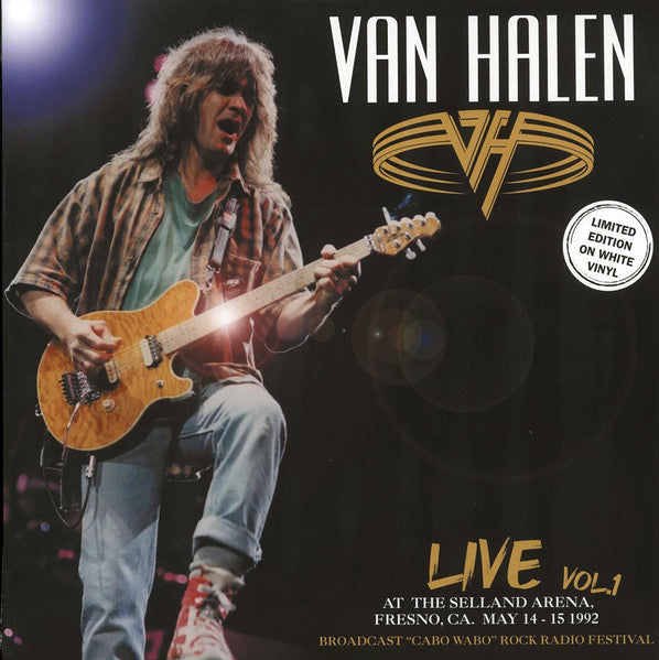 Live Vol. 1 (Live At Selland Arena, Fresno, California, 14 & 15 May 1992) | Mint (M) Mint (M)