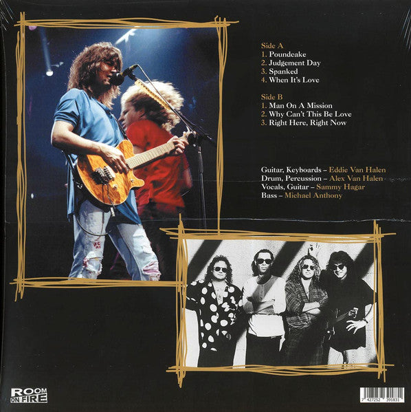 Live Vol. 1 (Live At Selland Arena, Fresno, California, 14 & 15 May 1992) | Mint (M) Mint (M)