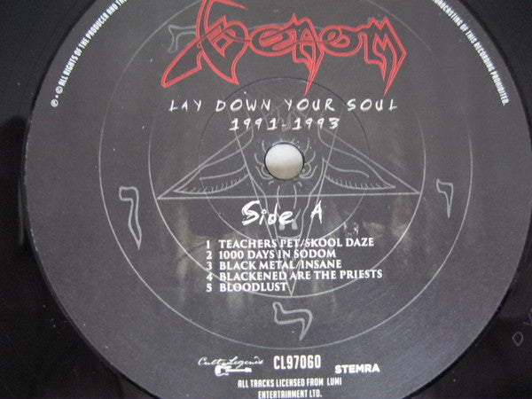 lay down your soul 1991 - 1993 (VINYL) | Mint (M) Mint (M)