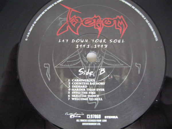 lay down your soul 1991 - 1993 (VINYL) | Mint (M) Mint (M)
