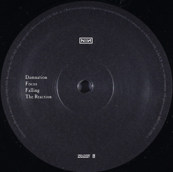 Nine Inch Nails - Quake (VINYL) | Mint (M) Mint (M)