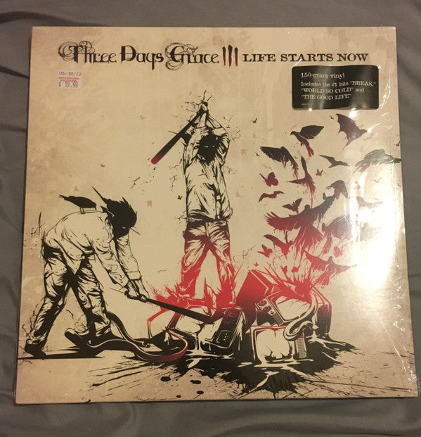Three Days Grace - Life Starts Now | Mint (M) Mint (M)