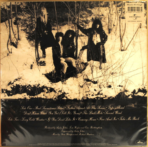 Cinderella (3) - Long Cold Winter (VINYL - 180G - IMPORT - MOV) | Mint (M) Mint (M)