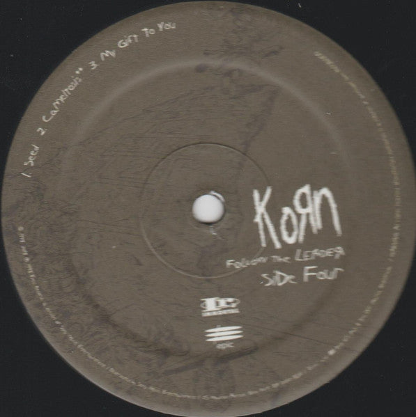 Korn - Follow The Leader (140 GRAM VINYL) | Mint (M) Mint (M)