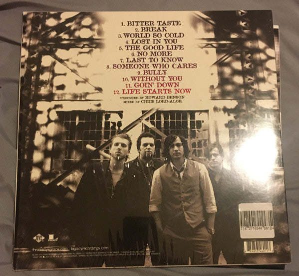 Three Days Grace - Life Starts Now | Mint (M) Mint (M)