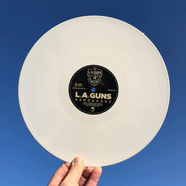 Renegades (WHITE VINYL) | Mint (M) Mint (M)