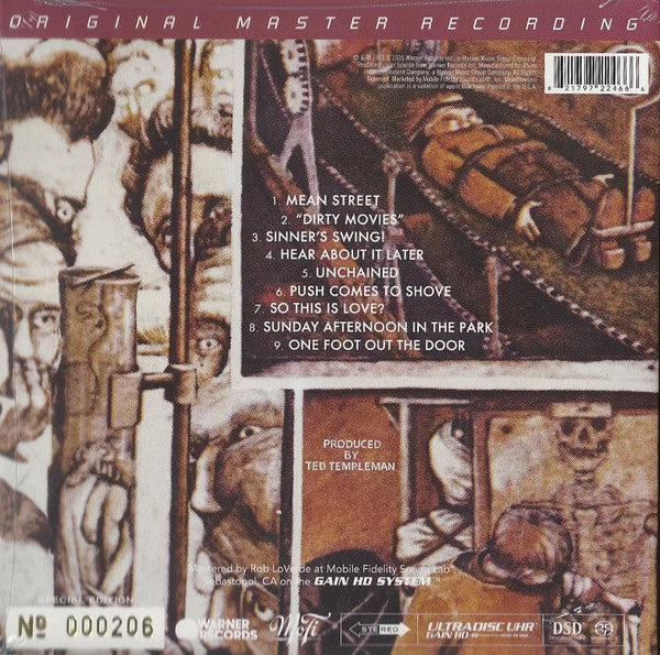 Fair Warning (SACD MFSL) | Mint (M) Mint (M)