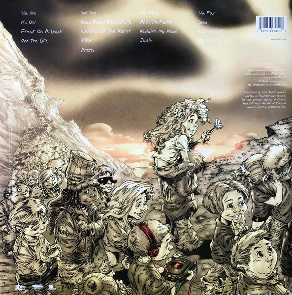 Korn - Follow The Leader (140 GRAM VINYL) | Mint (M) Mint (M)