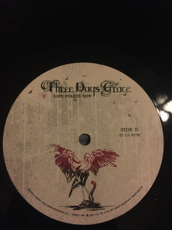 Three Days Grace - Life Starts Now | Mint (M) Mint (M)