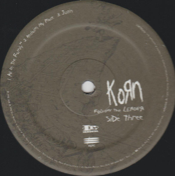 Korn - Follow The Leader (140 GRAM VINYL) | Mint (M) Mint (M)