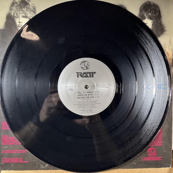 Ratt - Ratt (VINYL) | Excellent+ (EX+) Excellent+ (EX+)