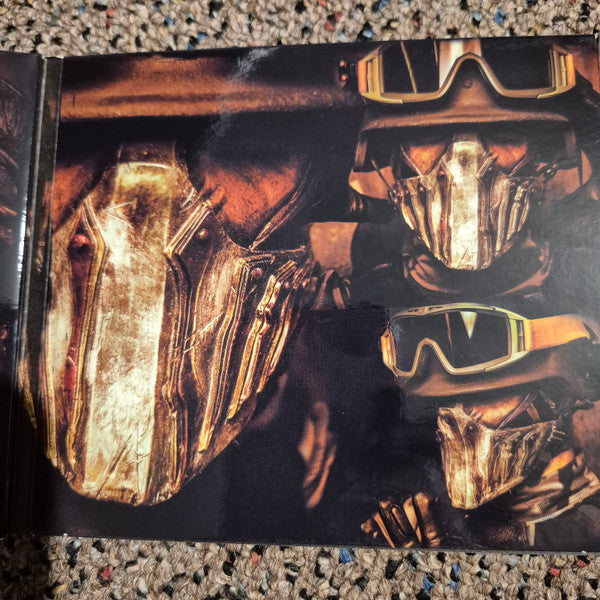Mushroomhead - The Righteous & The Butterfly (CD) | Excellent+ (EX+) Excellent+ (EX+)