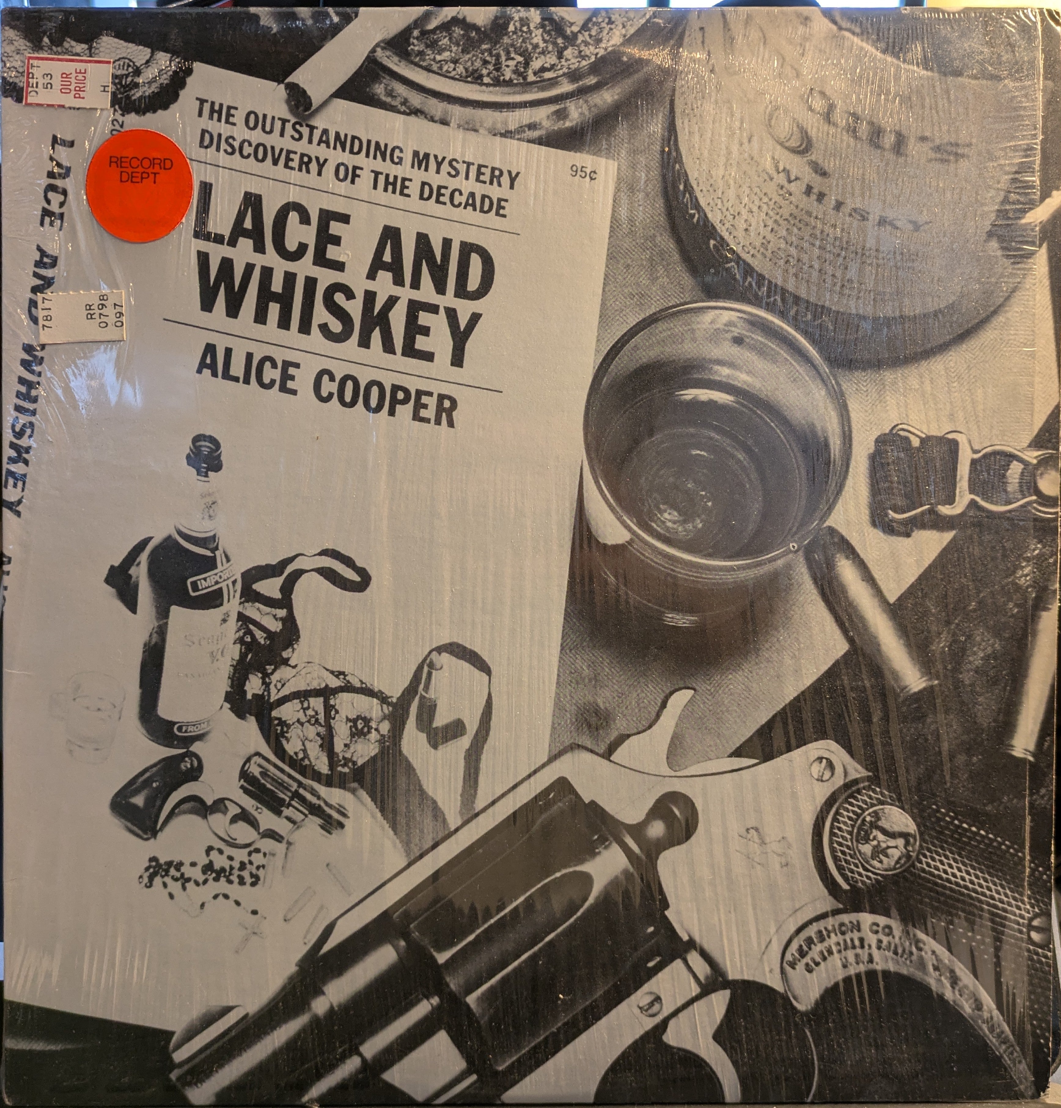 Alice Cooper (2) - Lace And Whiskey (VINYL) | Excellent+ (EX+) Near Mint (NM)
