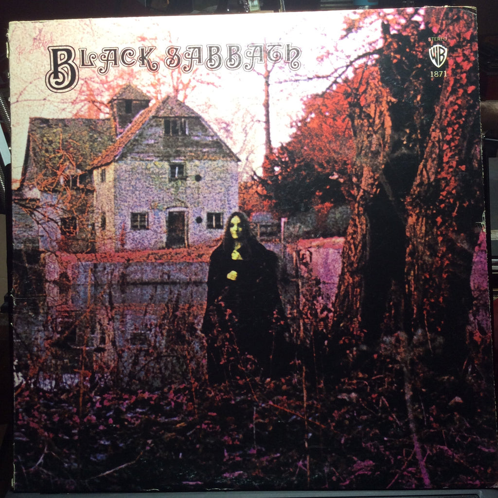 Black Sabbath - Black Sabbath (VINYL) | Excellent+ (EX+) Very Good Plus (VG+)