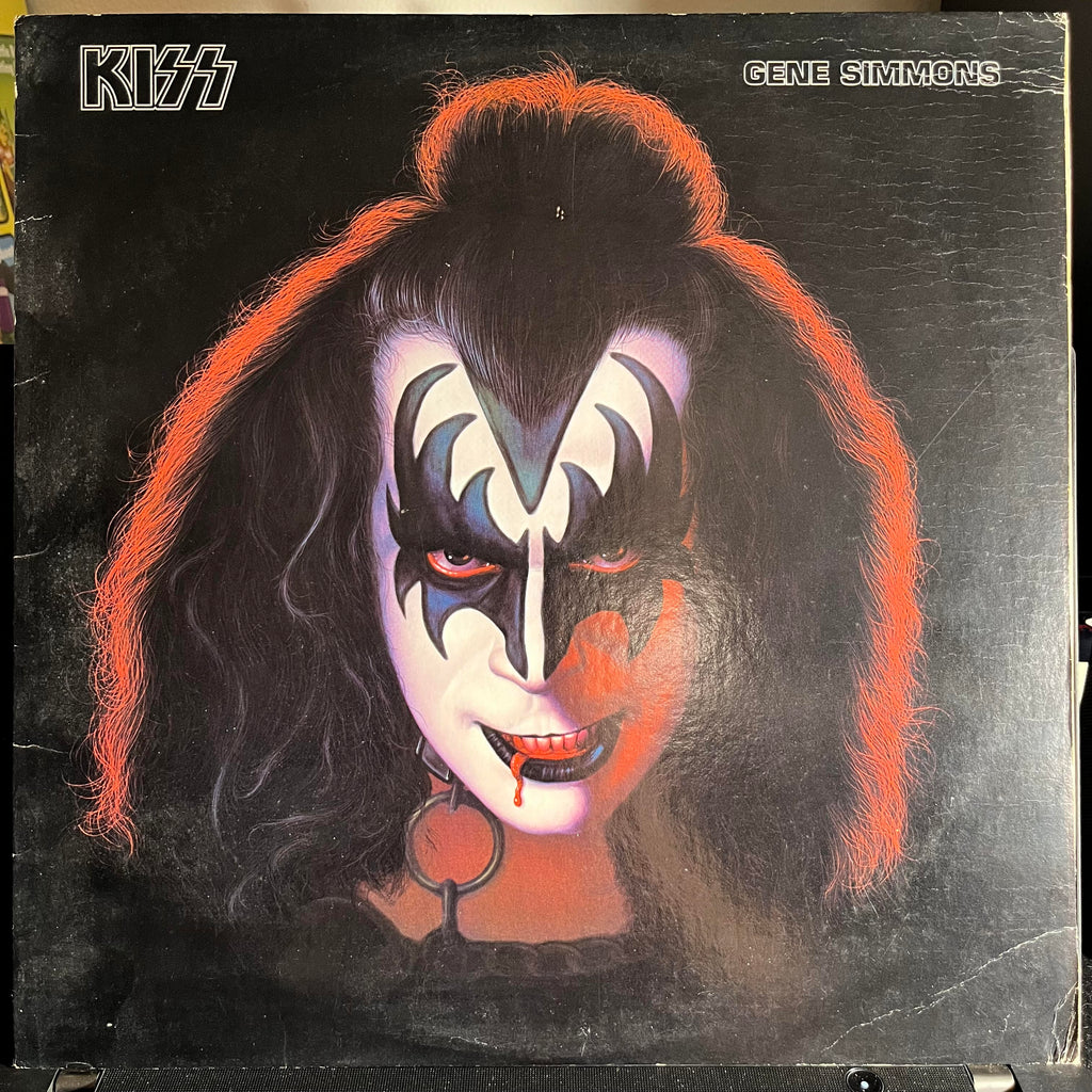 Kiss - Gene Simmons *GOLDISC/POSTER* | Excellent (EX) Very Good Plus (VG+)