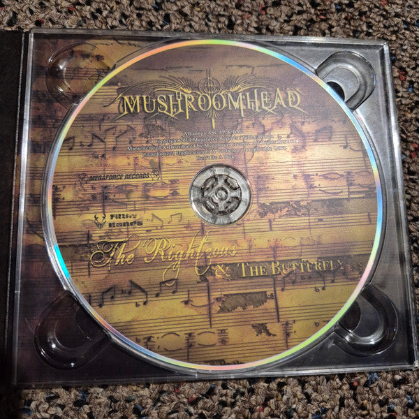 Mushroomhead - The Righteous & The Butterfly (CD) | Excellent+ (EX+) Excellent+ (EX+)