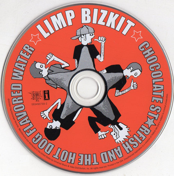 Limp Bizkit - Chocolate Starfish And The Hot Dog Flavored Water (CD) | Excellent+ (EX+) Near Mint (NM)