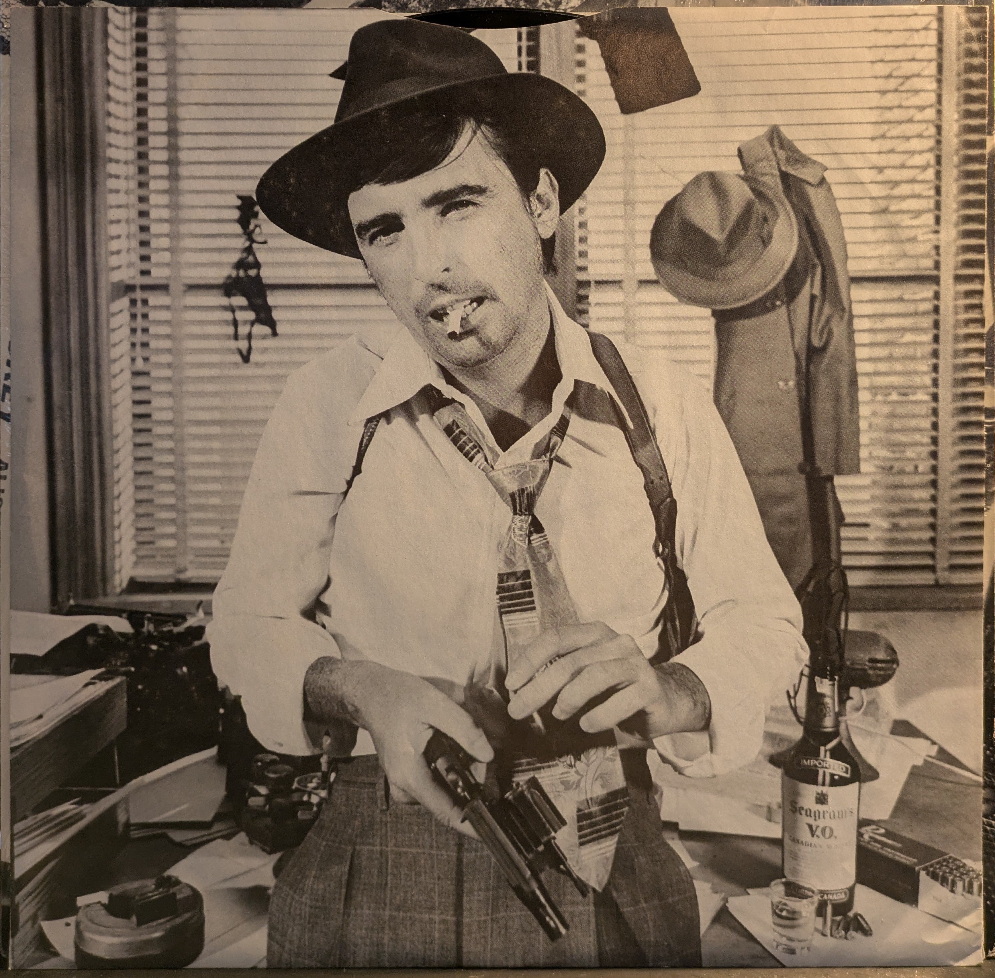 Alice Cooper (2) - Lace And Whiskey (VINYL) | Excellent+ (EX+) Near Mint (NM)