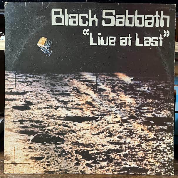 Black Sabbath - Live At Last (VINYL) | Excellent+ (EX+) Excellent+ (EX+)