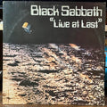Black Sabbath - Live At Last (VINYL) | Excellent+ (EX+) Excellent+ (EX+)