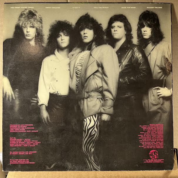 Ratt - Ratt (VINYL) | Excellent+ (EX+) Excellent+ (EX+)