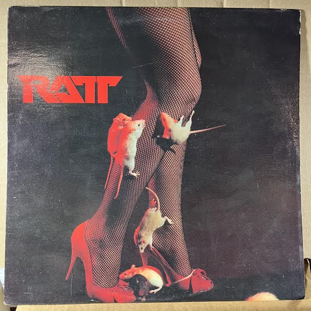 Ratt - Ratt (VINYL) | Excellent+ (EX+) Excellent+ (EX+)