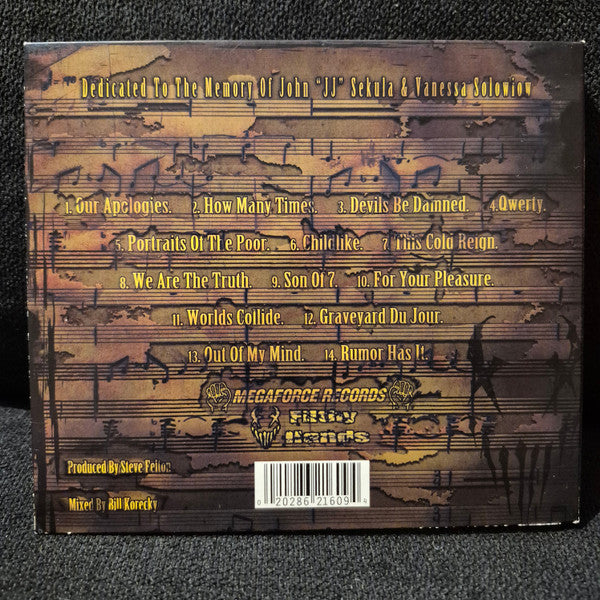 Mushroomhead - The Righteous & The Butterfly (CD) | Excellent+ (EX+) Excellent+ (EX+)