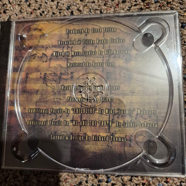 Mushroomhead - The Righteous & The Butterfly (CD) | Excellent+ (EX+) Excellent+ (EX+)