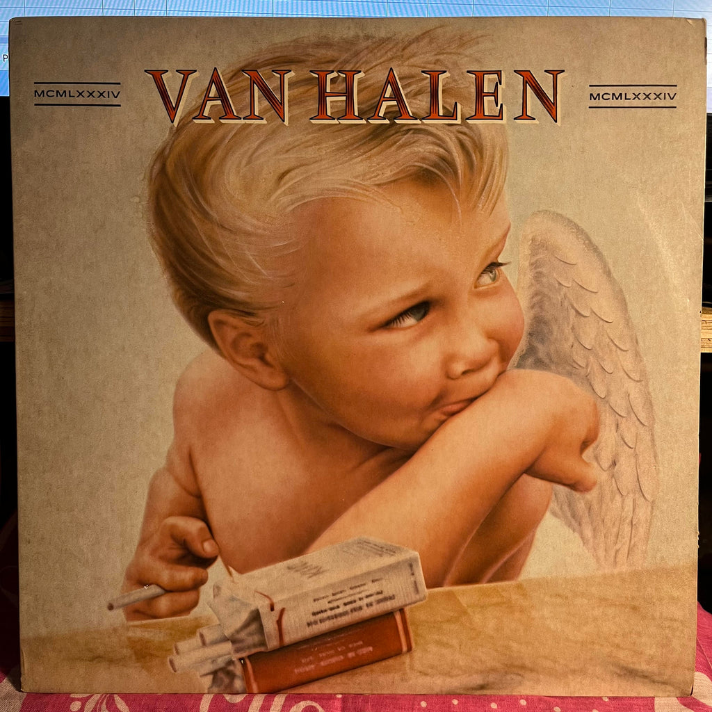 Van Halen - 1984 *PITMAN/CLUB* | Excellent (EX) Near Mint (NM)