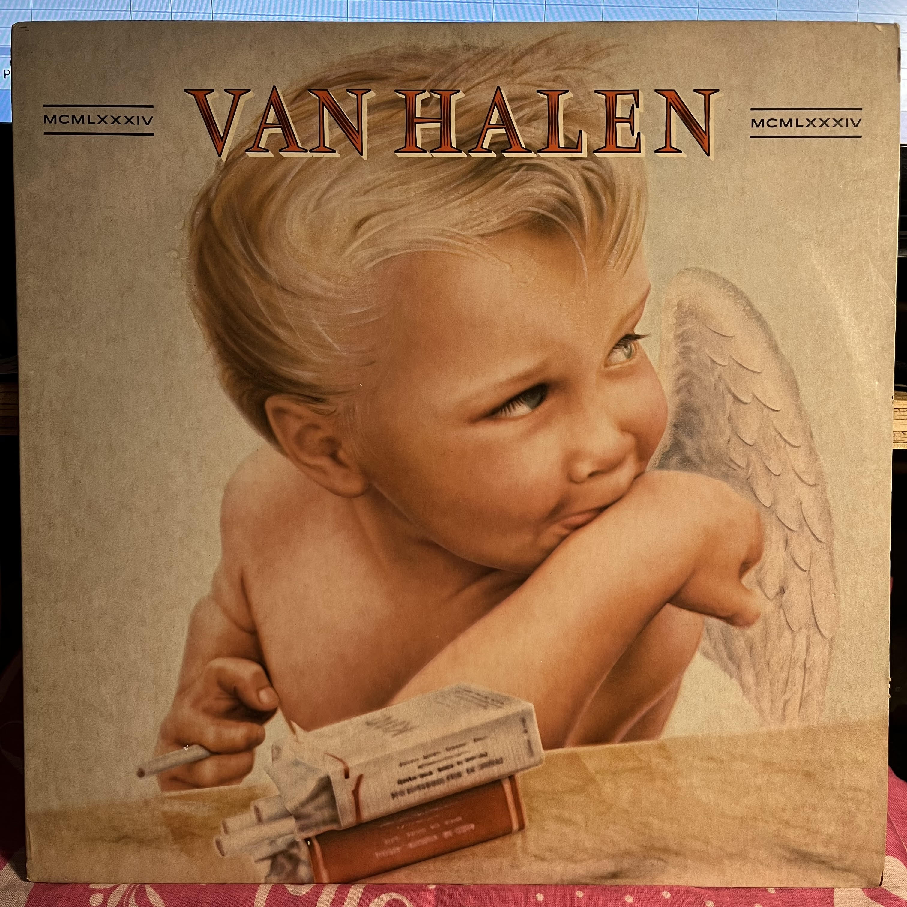 Van Halen - 1984 *PITMAN/CLUB* | Excellent (EX) Near Mint (NM)