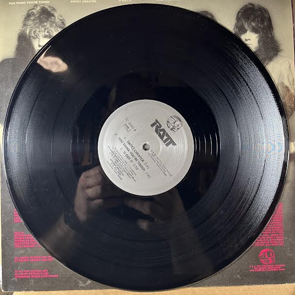 Ratt - Ratt (VINYL) | Excellent+ (EX+) Excellent+ (EX+)