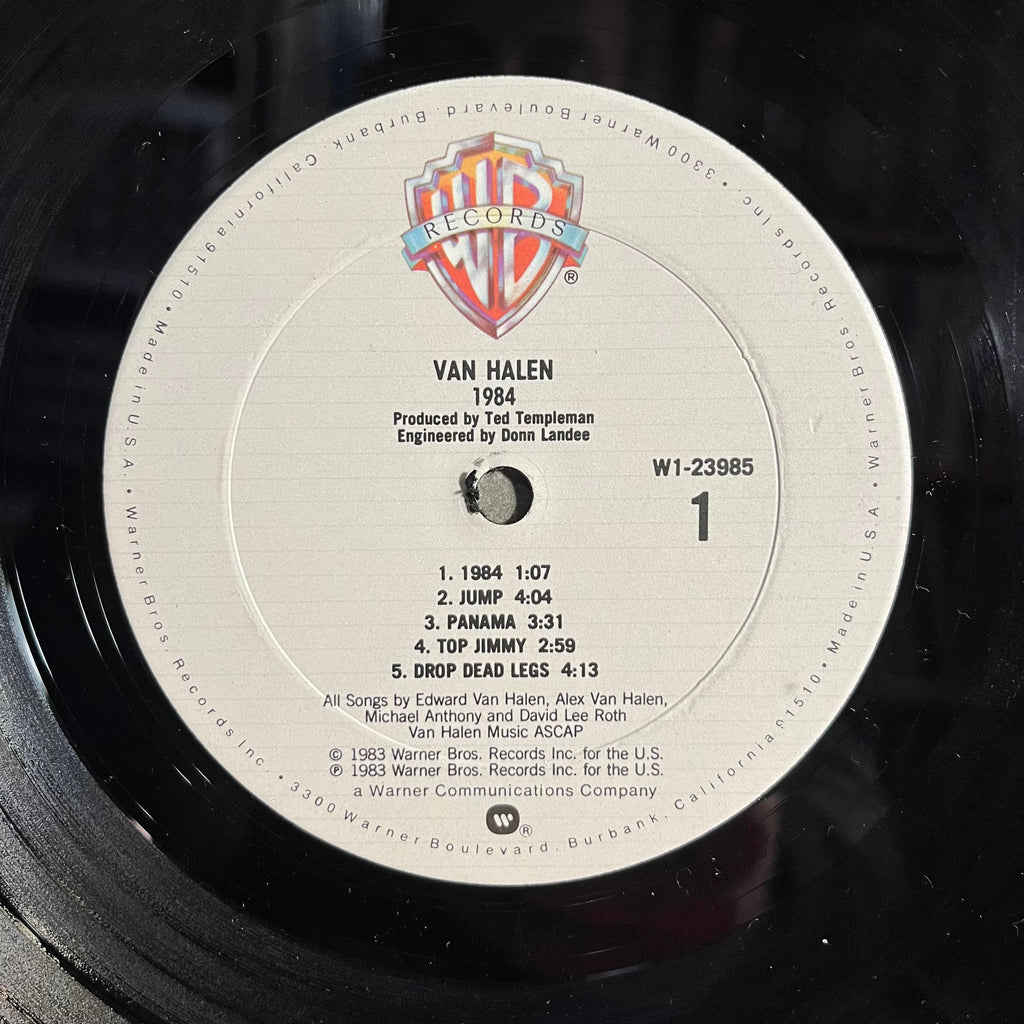 Van Halen - 1984 *PITMAN/CLUB* | Excellent (EX) Near Mint (NM)