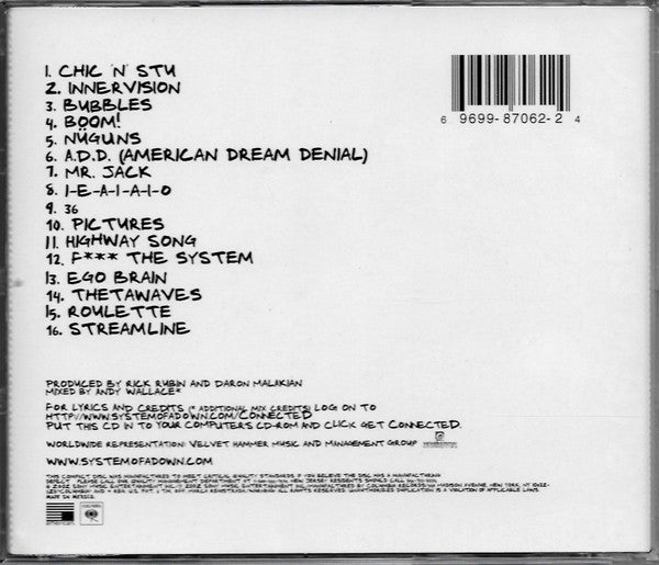 Steal This Album! (CD) | Excellent (EX) Generic