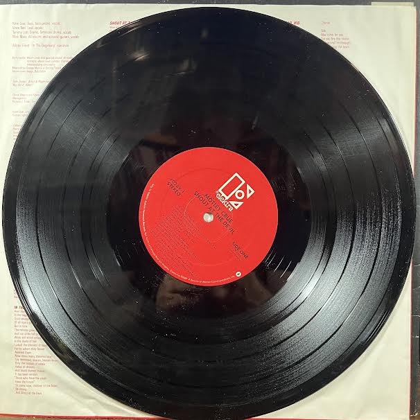 Mötley Crüe - Shout At The Devil (VINYL) | Excellent (EX) Very Good (VG)