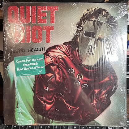 Quiet Riot - Metal Health (VINYL) | Excellent (EX)