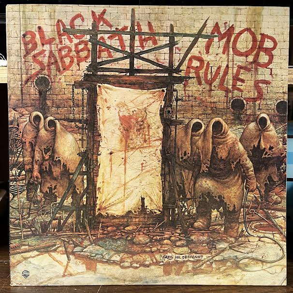 Black Sabbath - Mob Rules (VINYL) | Excellent (EX)