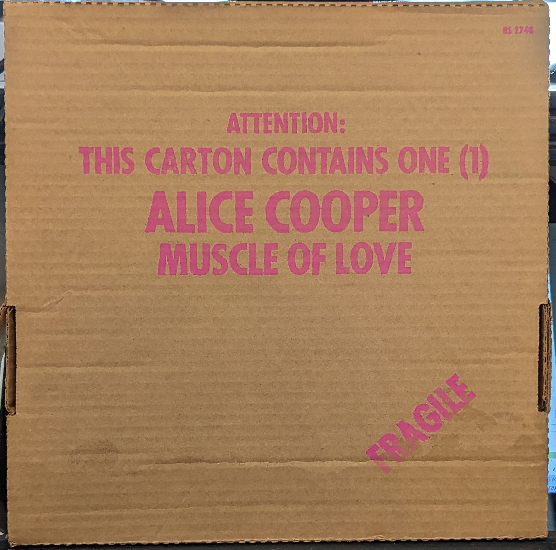 Alice Cooper - Muscle Of Love *PITMAN* | Excellent (EX) Excellent (EX)