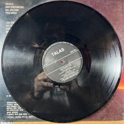 Talas - Talas (VINYL) | Excellent (EX) Very Good Plus (VG+)