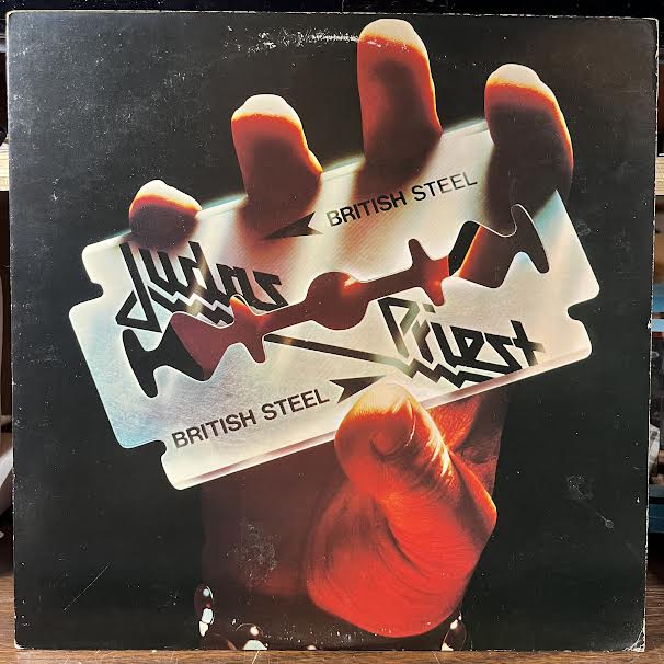 Judas Priest - British Steel (VINYL) | Excellent (EX) Excellent (EX)