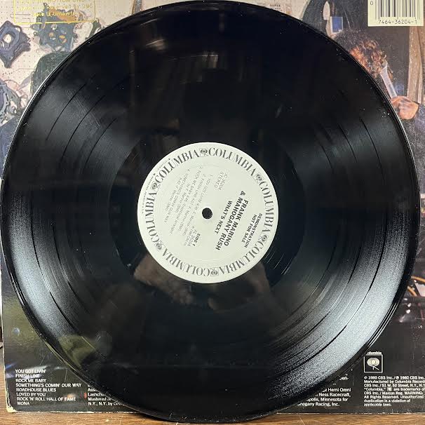 Frank Marino - What's Next (VINYL) | Excellent+ (EX+) Very Good Plus Plus (VG++)