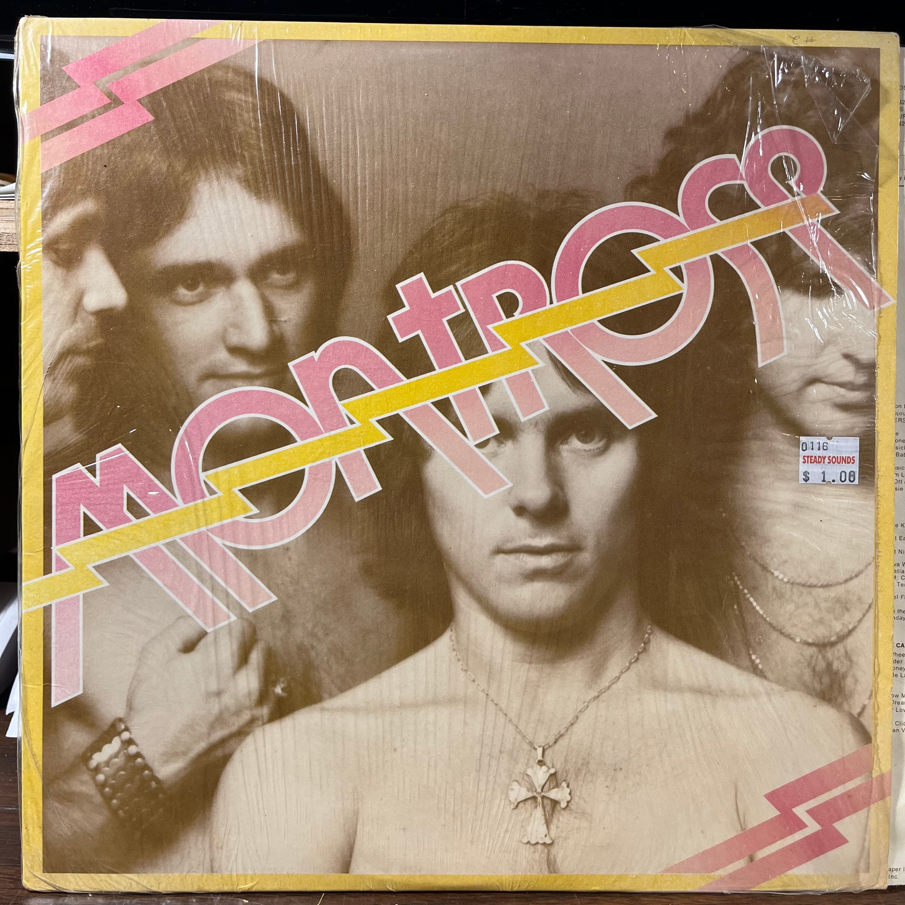 Montrose (2) - Montrose (VINYL) | Excellent (EX) Near Mint (NM)