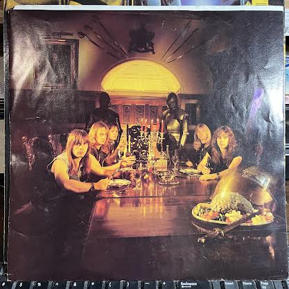 Iron Maiden - Piece Of Mind (VINYL) | Excellent (EX) Excellent+ (EX+)