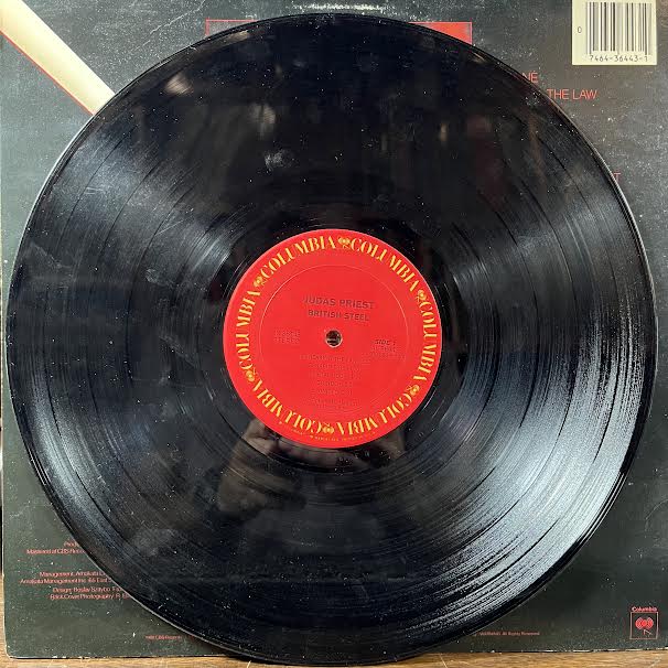 Judas Priest - British Steel (VINYL) | Excellent (EX) Excellent (EX)