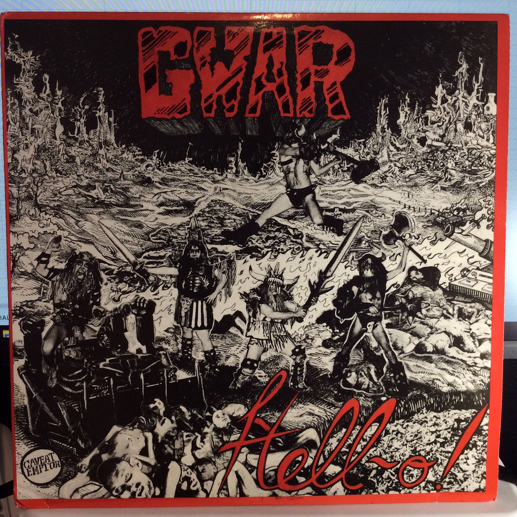 Gwar - Hell-O! (VINYL) | Excellent (EX) Excellent (EX)