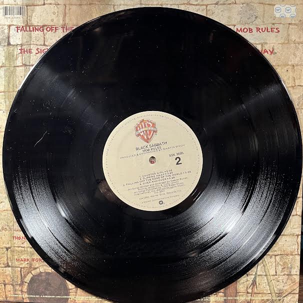 Black Sabbath - Mob Rules (VINYL) | Excellent (EX)