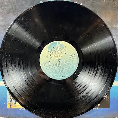 Various - Axe Attack Vol II (VINYL) | Excellent (EX) Very Good Plus (VG+)