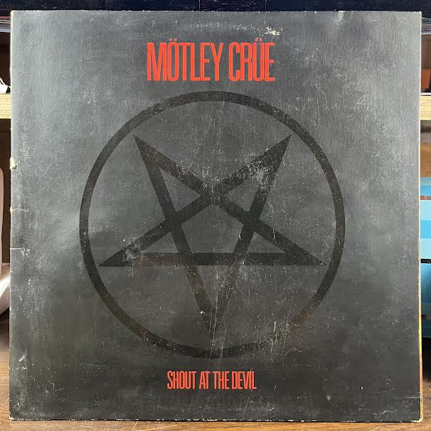 Mötley Crüe - Shout At The Devil (VINYL) | Excellent (EX) Very Good (VG)