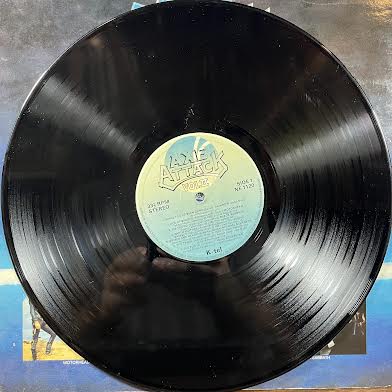 Various - Axe Attack Vol II (VINYL) | Excellent (EX) Very Good Plus (VG+)