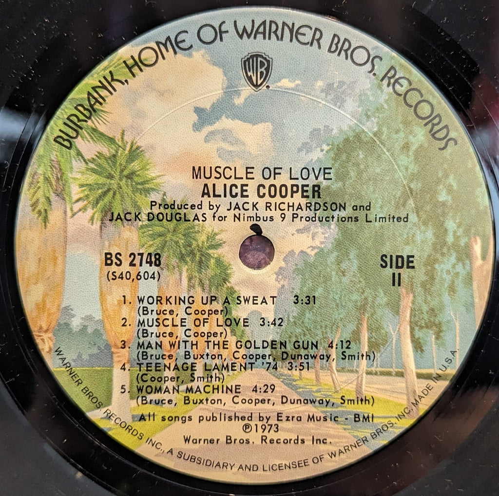 Alice Cooper - Muscle Of Love *PITMAN* | Excellent (EX) Excellent (EX)