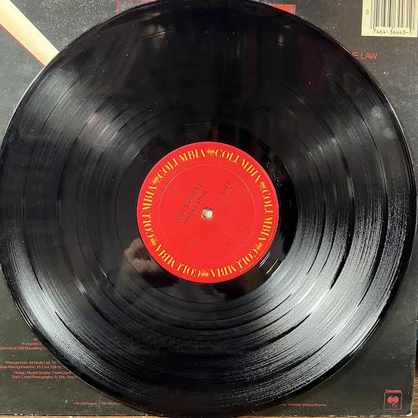 Judas Priest - British Steel (VINYL) | Excellent (EX) Excellent (EX)